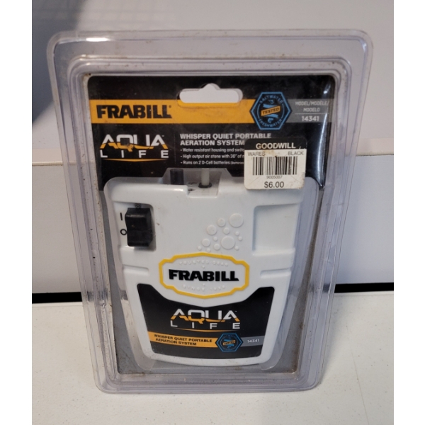 Frabill Aqua Life - Whisper Quiet Portable Aeration System