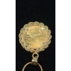 Image 6 : 1/10 oz 1995 $5 American Gold Eagle Coin Set In A 14K Gold Bezel With 14K Gold 24" Chain - TW: 10.6g