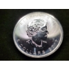 Image 4 : 2017 Canadian 9999 Fine Silver 1 Oz Maple Leaf Bullion Round 