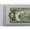 Image 6 : United States 1953 C $2 Red Seal Bank Note With Granahan And Dillon Signatures In Protective Sleeve