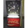 Image 1 : Great Collection Of Vintage Bottles, Seven Unique Tin Coca Cola Signs And Awesome Vintage Clock