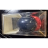 Image 2 : Omar Vizquel Signed Mini Helmet In Protective Case With Certificate Of Authenticity 