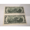 Image 2 : 2 - United States Thomas Jefferson $2.00 Bill - Consecutive Numbered Bills - Mint Condition