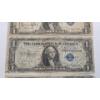 Image 3 : (5) Assorted United States $1 Silver Certificates - Series 1935A, 1957, 1957A