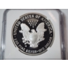 Image 4 : 2004-W American Silver Eagle - 1 oz .999 Fine Silver - NGC PF 70 ULTRA CAMEO