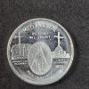 Image 2 : (1) 1/4 Troy Ounce Silver Miracle Medals