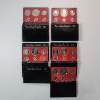 Image 2 : Five Assorted United States Mint Proof Sets: 1973, 1974, 1975, 1976, 1977