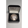 Image 1 : "A Great Nation Stands" Commemorative 1 Troy Ounce .999 Fine Silver Proof Coin