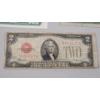 Image 3 : Assorted Series Red Seal $2 Notes & U.S Monetary Exchange Uncirculated $2 Red Seal Note- FV: $12