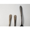 Image 3 : 3 Silver-Plated Utensils "Baby" Imperial Fork and Spoon & W.M. Rogers Spoon TW: 51.7g