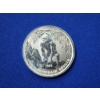 Image 1 : 2021 Republic of Congo Silverback Gorilla 1 oz .999 Fine Silver Coin