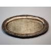 Image 1 : Vintage Oval Sterling Silver Serving Platter - Total Weight: 280.7g