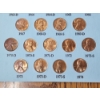 Image 5 : Lincoln Memorial Collection Complete Date Set - Brilliant Uncirculated 1959-1982 With COA