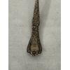 Image 4 : Rare Montgomery Bros Sterling Silver Sardine Fork - 22 Grams - Mint Condition