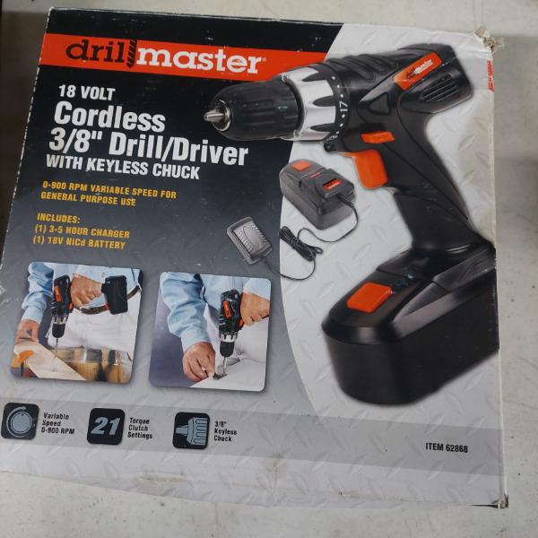 Awesome Auger Electric Drill - New In Box Tested Working Exc