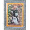 Image 1 : 2024 Topps Chrome Michael Dean Perry NUMBERED 16/25 Cleveland Browns Trading Card