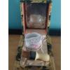 Image 2 : Antique Mens Shaving Kit / Box Including Contents - Nice!