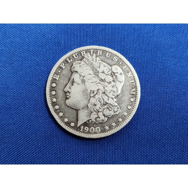 1900-O 90% Silver Morgan Dollar