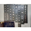 Image 3 : Collectible Coins of America Coin Set in Nice Wood & Glass Presentation Case