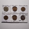 Image 1 : Six Assorted Vintage Car Wash Tokens 