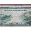 Image 7 : 1914 United States $10 Federal Reserve Bank of Cleveland Note ~ Beautiful Note ~