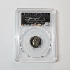 Image 1 : PCGS PR69 DCAM United States 1987-S Roosevelt Dime - Signed by Thomas S. Cleveland