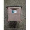 Image 1 : Plastic Storage Tote Including Mostly New Items, Fuses, Electrical Testers, Speaker Wire, Strippers 