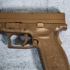 Image 15 : Springfield XD-40 Service Semi-Automatic Pistol – .40 S&W with Two Mags and Hard Case 