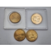 Image 5 : Four Assorted Sacagawea Dollars: 2009-P & (3) 2000-P