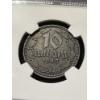 Image 4 : NGC Genuine 1943BN Serbia 10D German Occupation Coin