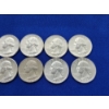 Image 3 : (10) 1964 90% Silver Washington Quarters FV: $2.50