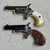 Image 22 : Butler Associates Inc. Lord And Lady .22 Caliber Single Shot Derringer Cased Set (see description)