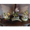 Image 1 : Contents Of Shelves As Shown - Equine Music Box - & Collectible Figurines