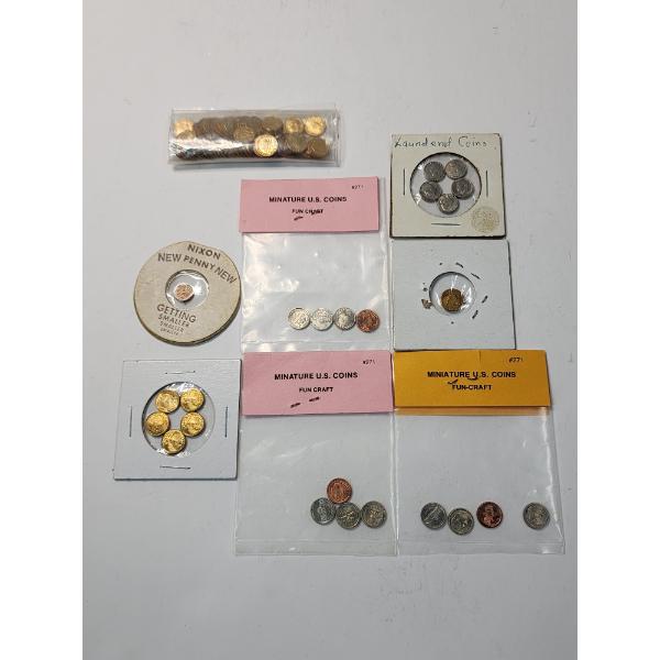 Nice Assortment of Various U.S. Mini Coins 