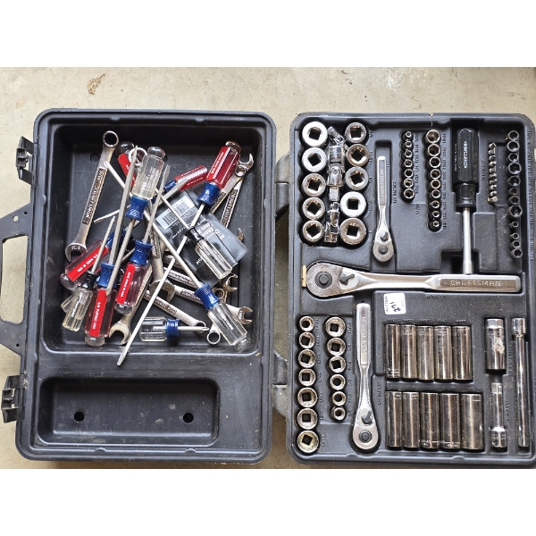 Craftsman Set of Sockets with Screwdrivers and More