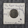 Image 3 : 1995 Jamaican One Dollar National Hero Sir Alexander Bustamante Coin