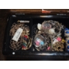 Image 2 : Wooden Box Of Costume Jewelry
















