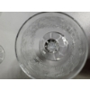 Image 3 : 14 Crystal Water Goblets - ~4.5 inches tall