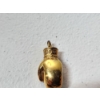 Image 3 : Gold-Tone Sterling Silver Boxing Glove Pendant TW: 12.0g
