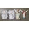 Image 3 : Excellent Condition Large Collection Of Resin & Ceramic Angels Including Bells & Music Boxes 