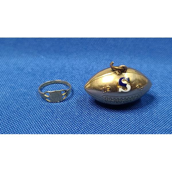 10K Gold Charms - Total Weight: 5.1g