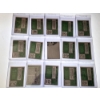 Image 5 : MINT 1974 TOPPS BASEBALL CARDS - 15 ASSORTED SLEEVED CARDS IN NEVER TOUCHED FRESH CONDITION 