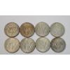 Image 4 : (8) Assorted Years 40% Silver Kennedy Half Dollars - 1967 & 1968 - Face Value: $4