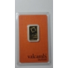 Image 1 : Valcambi Suisse 5g 999.9 Fine Gold Bar In Sealed Protective Tamper-Evident Assay Card