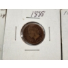 Image 4 : Lot of 10 Assorted Years U.S. Indian Head Cents