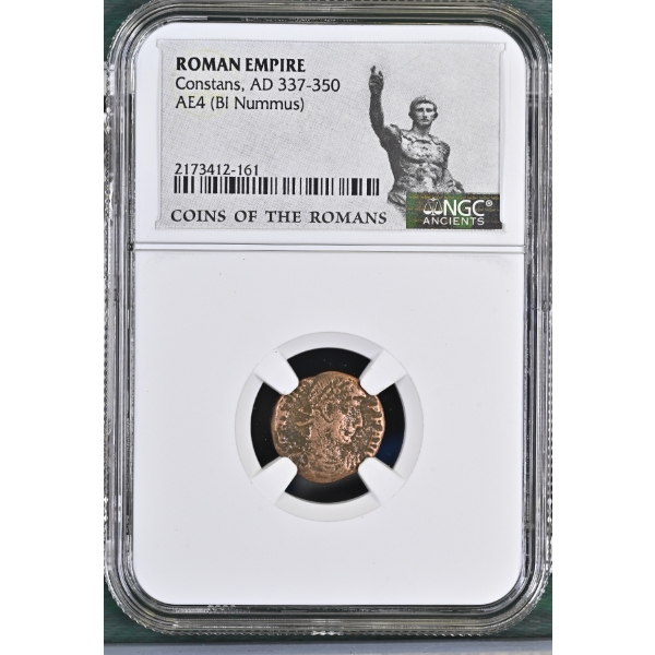 ROMAN EMPIRE Constans, 337-350 A.D. Ancient Coin Graded By NGC - Outstanding Coin