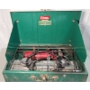 Image 8 : (3) Coleman 2- Burner Portable Camping Stoves & Propane Torch