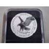 Image 6 : 2021 S 1oz Silver Eagle Landing T-2 First Day of Issue Signed Reverse Proof Graded by NGC PF 70