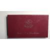 Image 2 : 1984-S United States 90% Silver Olympic Proof Dollar In Original Packaging 