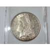 Image 2 : 1886 90% Silver Morgan Dollar in Protective Slab Holder